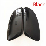1 paar auto k&uuml;ljapeegli katte kork VW Jetta Mk6 Passat B7 CC Beetle Scirocco tahavaatepeeglile auto tarvikud viimistlus must