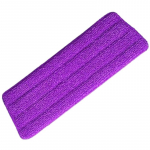 Asendus mikrokiust mop pestav peaga mopipadjad sobivad lameda pihustusega mopid majapidamises kasutatavad puhastusvahendid One Size lilla