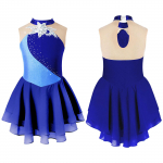 T&uuml;drukute iluuisukleidid l&auml;ikiv kivist v&otilde;imlemine trikood T&uuml;drukute balletitants 11-12 Years