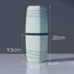 Kaasaskantav pesutops hambaharjatops suuveetops hambaharjatops majapidamiskomplekt Toot hall v&auml;rv