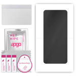 apgo Hydrogel Privacy Matte Screen Protector for LG Velvet (drugi ekran wewnętrzny), Anti Spy, Hydrogel Film, Flexible, Soft TPU with positioning laye