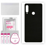 apgo Protective Skin Sticker for the back compatible with Lenovo Z6, Wrap Film, Foil, Vinyl - Pattern Matrix