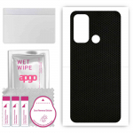 apgo Protective Skin Sticker for the back compatible with Oppo Reno 5A, Wrap Film, Foil, Vinyl - Pattern Matrix