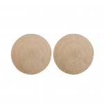 2 tk Libisemisvastane &uuml;mmargune lauamattide komplekt Kootud lauamatid S&ouml;&ouml;gilaud Libisemisvastased alusalused K&ouml;&ouml;gile Kuumakindlad Kausid Joogimatid S beež