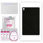 apgo skin sticker film foil vinyl for the BACK compatible with TCL Tab 8 4G, scratch-resistant, easy to install - Matrix
