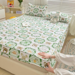 Bonenjoy Voodikate Joonisfilmistiilis Madratsikate Tepitud Voodilina Nahas&otilde;bralik Voodikate madratsikaitse (Padjap&uuml;&uuml;r puudub) Single 90x200cm 1pc