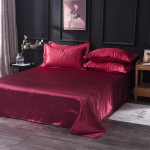 1 tk Lamedad voodilinad Siidised voodilinad &Uuml;hev&auml;rvilised voodilinad Siledad lamedad linad sabanas para cama Kodutekstiilist voodilinad 180x230cm 3pcs set