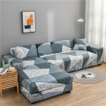 Elutoa elastsed diivanikatted Spandex Chaise Longue Nurgatugitooli kate padi Diivanim&ouml;&ouml;bel 190-230cm Katted 1PC 235-300cm