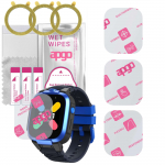 3x apgo Ultra-Clear Hybrid kaitseklaas, mis &uuml;hildub Mibro Kids Watch Phone Z3-ga, paindlik nanoklaas, suurep&auml;rane asendus karastatud klaasile, scra