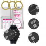 3x apgo MATTE Hybrid protective glass compatible with Vector Smart VCTR-32, flexible nano glass, great replacement for tempered glass, scratch-resista