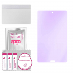 apgo Anti-Blue 9H Hybrid protective glass compatible with Huawei MediaPad M5 8, flexible nano glass, great replacement for tempered glass, scratch-res