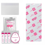 apgo Ultra-Clear Hybrid protective glass compatible with Sony Xperia 10 Plus, flexible nano glass, great replacement for tempered glass, scratch-resis