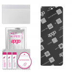 apgo MATTE Hybrid protective glass compatible with Samsung Galaxy Z Fold 2, flexible nano glass, great replacement for tempered glass, scratch-resista