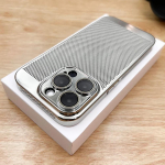 Luksuslik pinnakattega hingav soojust hajutav &uuml;mbris iPhone 15 14 13 12 11 Pro Max 14 Plus &uuml;li&otilde;huke k&otilde;va v&otilde;rguga jahutuskate For iphone15