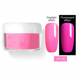 5 ml Fluorescence Dip k&uuml;&uuml;nepuuder naturaalne kuiv suvine v&auml;rviline k&uuml;&uuml;nekunsti kaunistus 08