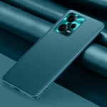 Luksuslik tavaline PU-nahast &uuml;mbris Redmi Note 12 Pro Plus l&ouml;&ouml;gikindel metallist objektiivi kaitse tagakaane kaitseraua Xiaomi Redmi Note 12 Pro 5G jaoks Redmi Note 12 Pro 5G must