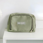 T&uuml;drukute suure mahutavusega pliiatsikotid, esteetilised koolikarbid Kawaii kirjatarvete hoidikott, laste pliiatsikarp, &otilde;pilaste koolitarbed One Size lilla