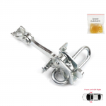 BDP1273 Eesmine vasak v&otilde;i parem uksehoidja hinge piduri peatuse kontrollrihma piiraja jaoks Fiat Panda MK2 169 2003-2012 51779914