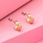 Estele Mini Smooth kullatud r&otilde;ngask&otilde;rvar&otilde;ngad naistele