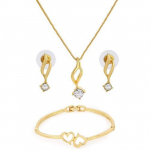 S&otilde;brap&auml;eva kingitused t&uuml;druks&otilde;brale kaelakee k&otilde;rvar&otilde;ngad k&auml;ev&otilde;ru kombineeritud komplekt t&uuml;drukutele naistele