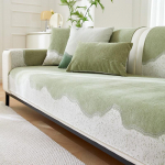 Luksuslikud diivanikatted libisemiskindlad diivani kate L-kujuline diivani kate Horisontaalprintimine Diivani kate Diivani k&auml;ter&auml;tikukaitsed Kodukaunistus 70x70cm 1pcs