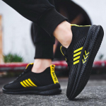 Meeste kingad Uus Korea versioon Trendikad vabaajajalatsid Meeste hingavad spordijalatsid Cross Foreign Trade Border Meeste riidest kingad 39