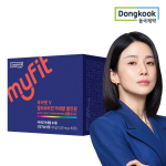 Dongkook Pharmaceutical My Fit Lee Bo-young Multivitamiini k&otilde;ik-&uuml;hes 2 kuu varu multivitamiinilisanditega, 1 karp, 60 tabletti, Korea tervislik toit