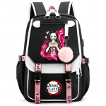 Anime Demon Slayer seljakott naistele l&otilde;uendist s&uuml;learvutikott tagasi kooli seljakott teismelisele t&uuml;drukule poisile koolikott meestele naistele reisikott