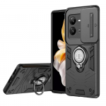 KEYSION L&ouml;&ouml;gikindel soomus&uuml;mbris VIVO V25 5G X80 Lite liugkaamera objektiivi kaitser&otilde;nga aluse telefoni kate VIVO Y35 Y22 Y22S jaoks for VIVO V25 hall v&auml;rv