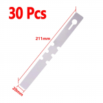 30 tk Aiandus Aed Rippsild Silt Ripppuu seemik Taim Viljapuud Sildid Viipe kaardi klassifitseerimise t&ouml;&ouml;riist valge