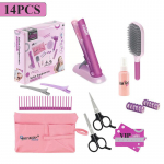 Lastele Juuksed Ilu meigikomplekt T&uuml;drukutele Simulatsioon F&ouml;&ouml;n Moe Stiilit&ouml;&ouml;riist Teesklemine M&auml;ng Laste M&auml;nguasjad Maja Kingitus