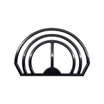 Modelleerimine Kaasaskantav Kasulik T&otilde;hus pesapallim&uuml;tsi servad Kumerava riba tarvikud M&uuml;tsi &auml;&auml;rehoidja must