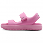 Nike Rahulik Sandaal H&uuml;perpink Naiste Tossud Metallik-H&otilde;be FJ6043-600 35.5