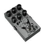 M-VAVE Elektriefektide Pedaalid Heavy Metal Elektrikitarri &Uuml;lekoormuse Moonutus Efektor 3-osaline EQ Regulaator Kaasaskantav Briti Moonutuse Kitarripedaal 11.2x6.8x4cm h&otilde;be