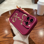 N71 Black Gold Snake Soft Angel Eyes telefoni&uuml;mbrised iPhone 15 14 12 11 Pro Max 13 mini 7 8 6S Plus XS Max XR SE p&otilde;rutuskindel kaitseraua kate for iPhone 7 Plus/8 Plus