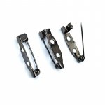 20 * 5 mm 20 tk kahekordse auguga k&auml;sitsi valmistatud materjal kleebitav pross juuste aksessuaarid ehete valmistamiseks DIY kaelakee k&auml;ev&otilde;ru k&auml;sit&ouml;&ouml; ehete tarvikud 20 Pcs 20mm Length