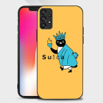 Suica pingviin kawaii Telefoni&uuml;mbris Samsung Galaxy S22 S23 Ultra S21 S20 FE Plus Note 20 jaoks Pehme &uuml;mbris Samsungs21ULTRA