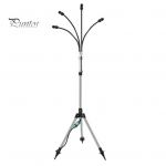 Seisev kolmjalgne pihusti Lihtne paigaldus Reguleeritav alus Voolikupihusti Liigutatav seisev udujahutuss&uuml;steem v&auml;li veem&auml;ngudeks sisehoov US Plug