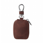 Universaalsed nahast kaitse&uuml;mbrised tolmukindlad veekindlad kukkumisvastased kriimustusvastased reisikott juhtmevabade k&otilde;rvaklappide jaoks Airpods 3/Pro/2 kohv