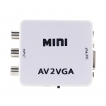 AV RCA-VGA-videoadapteri HD 1080P TV-muunduri l&uuml;lituskast