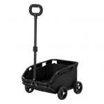 Lemmiklooma jalutusk&auml;ru koerak&auml;ru 4 rattaga kokkupandav v&auml;ikesed koerad kassid jalutusk&auml;ru lemmikloomade k&auml;ru roosa