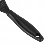 2 tk juuksekammi ja -harja puhastusvahend, sisseehitatud k&auml;epidemega t&ouml;&ouml;riistapuhastusvahend juuksekamm