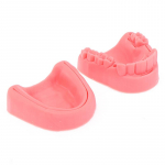 2 tk hambaravi suu&otilde;&otilde;ne igeme&otilde;mbluse koolitusmooduli silikoonist periodontiidi &otilde;mbluse mudel