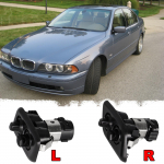 2tk Vasak parem esitulede pesuri otsik 61678360662 BMW 5. seeria E39 525i 525iT 528i 528iT 530i 540i 540iT M5 61678360661 jaoks