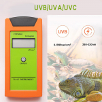 Roomajate UVB-indeksi m&otilde;&otilde;tja Digitaalne radiomeeter 0-199,9 /cm2 UVA ja valguse m&otilde;&otilde;tmise tester UVB tester