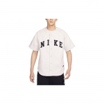 Nike Ameerika Retro Kirjatr&uuml;kiga Spordiklassikaline &Uuml;he Rinnaga Rev&auml;&auml;riga L&uuml;hikeste Varrukatega T-s&auml;rk Madalate &Otilde;lgadega Unisex Top FQ7001-104 L