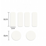 Tossud Pealis Remondi Toetus Kingad Auk Tossud Sisetallad Plaaster Kannapadjandid Kannakleebis Kaitse Liim Plaaster Remont Jalahooldus helehall v&auml;rv