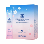 JAYJUN Intensiivselt kirkastav &ouml;&ouml;mask 4ml*30 tk white