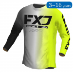 laps Motokrossi kampsun v&otilde;idus&otilde;it Off-road jalgratas MX Enduro MOTO mootorratas poiss t&uuml;druk laps 5 6 7 8 9 10 11 12 13 14 15 16 XXL-Jersey-kid