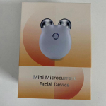Mini mikro-voolu EMS iluinstrument Kaasaskantavad rullikud N&auml;o salendav massaažiseade EMS &Otilde;rn kontuuride t&otilde;stmine Nahka pinguldav hooldus